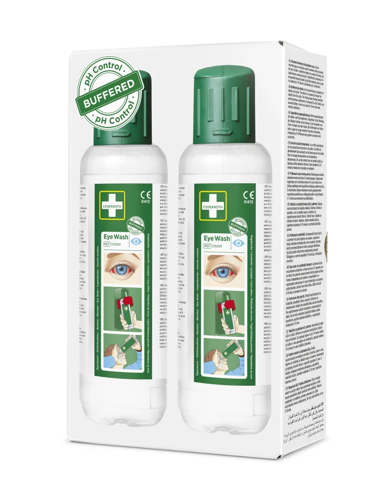 Cederroth 725200 Ögondusch 500ml 2st