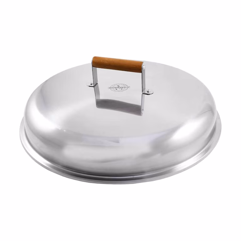Kjøp Muurikka Lokk til stekeplate, 44 cm, Rustfritt