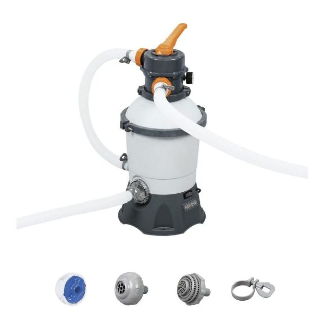 Bestway Flowclear sandfilterpump 3028l/h Vit