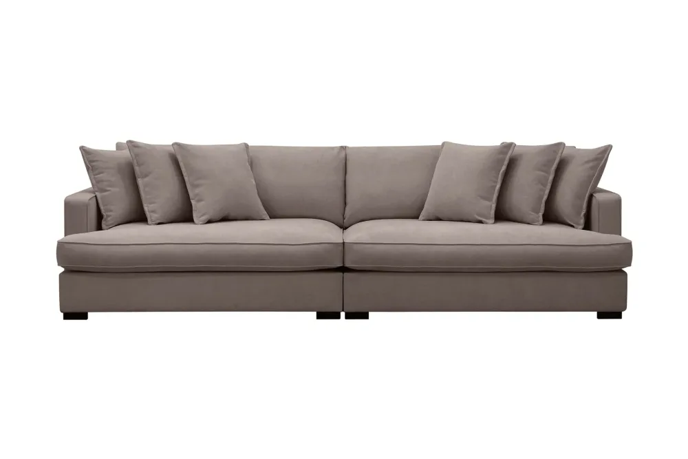 Rossita Lyx 4-sits Extra djup Tygsoffa