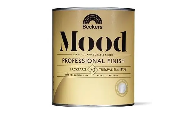 Beckers Mood Pro Finish 05 Lackfärg helmatt Valfri kulör