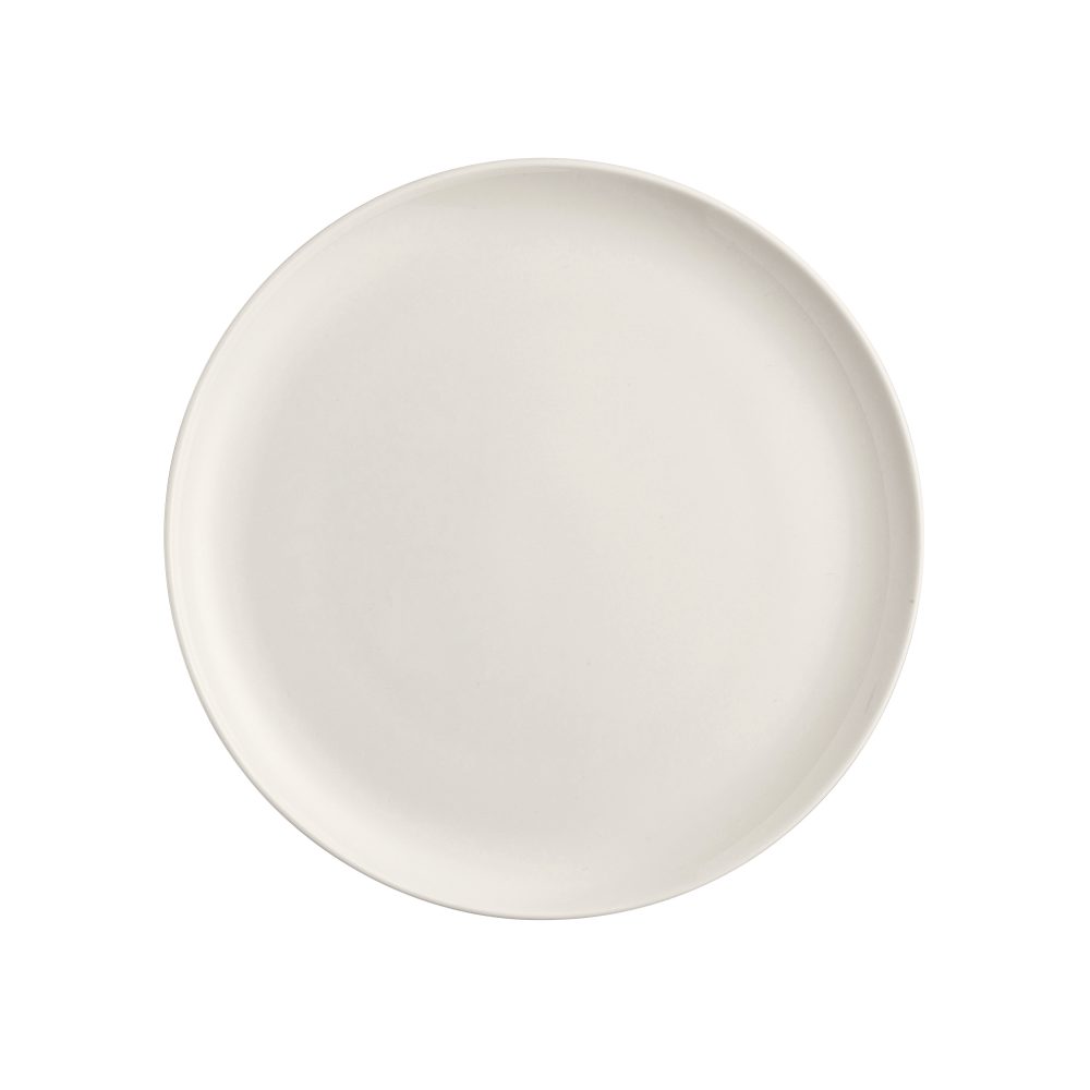 Brillance tallrik 21 cm, Vit