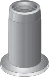 Ejot 33247 Blindnitmutter UPO55 M5 x 15 mm, 500-pack