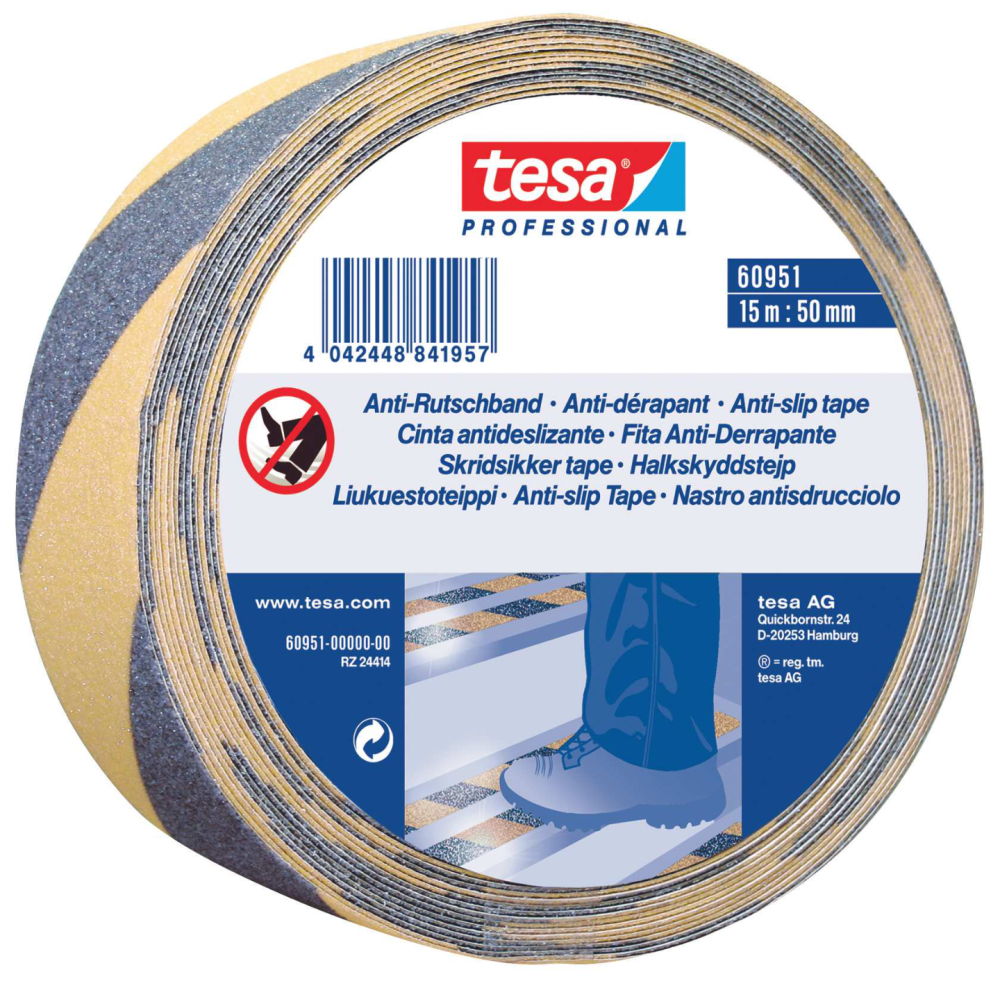 HALKSKYDDSTEJP TESA GUL/SVA 15 50