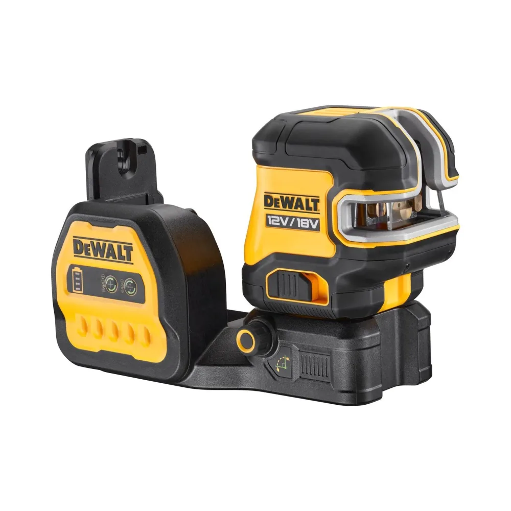 Dewalt DCE825NG18-XJ Krysslaser 5 punkt, grön