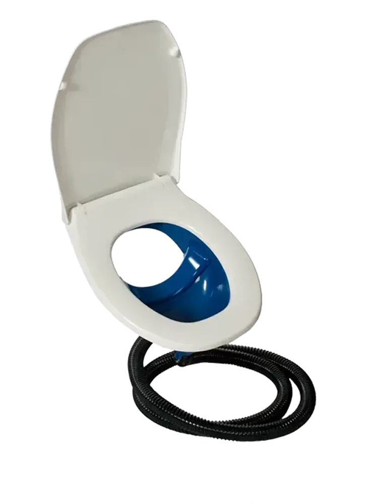 Separett 501 1267-01 Toalettsits till torrdass 501 Med plastsits