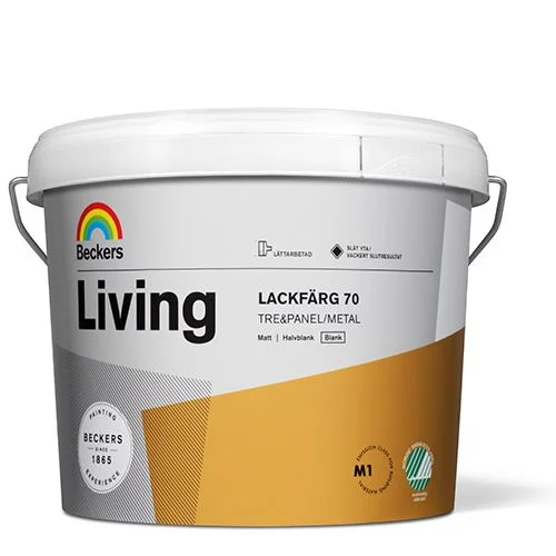 Living Lackfärg Blank 0,75 L Antikvit
