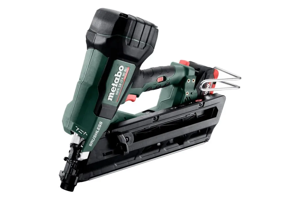 Metabo NFR 18 LTX 90 BL Spikpistol med batteri och laddare