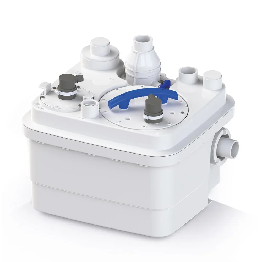 Saniflo Sanicubic 1 WP Pumpstation för mindre hushåll