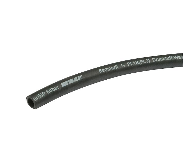 TRYCKLUFTSLANG LUNDGRENS 10,0X3,2MM SV, GUMMI RLE/50M ENDAST HELRULLE