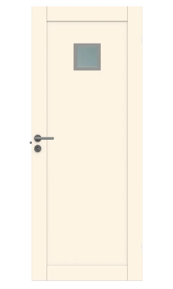 Swedoor Unique GWA 01L 120 Innerdörr vit (S 0502-Y) 725x1940 mm