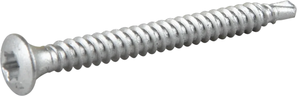 ESSVE 545410 Takskruv 4,8 mm Ø, BS, TX25, ruspert 110 mm, 500-pack