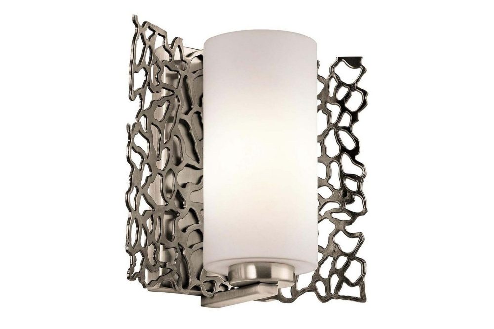 Vägglampa Kichler Silver Coral