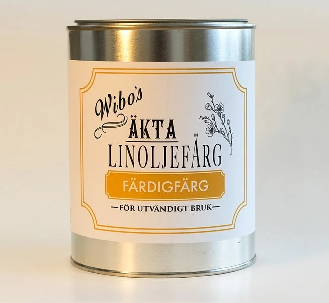 Linoljefärg Färdigfärg Utomhus 1 L Valfri kulör