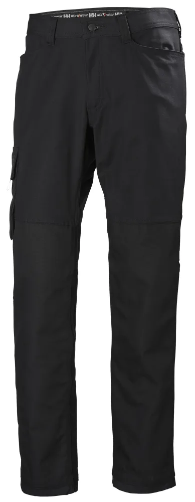 Helly Hansen Workwear Oxford 77460_990 Arbetsbyxa svart C44