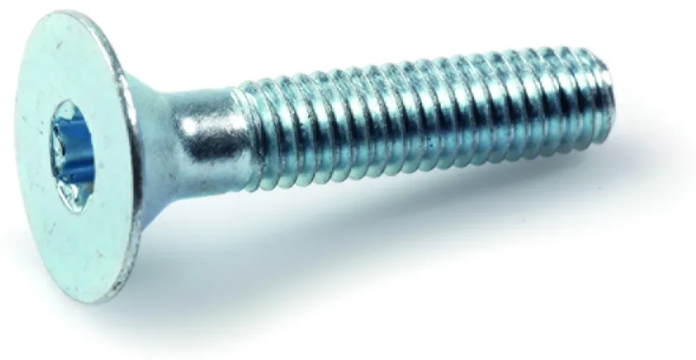 Arvid Nilsson 25308080 Flakskruv MFTF-TT FZB M8 x 80 mm, 100-pack