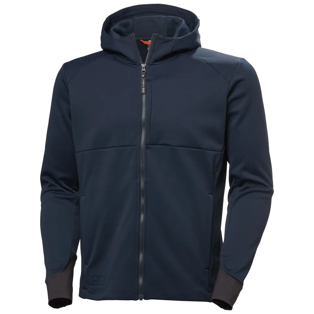 Helly Hansen Workwear Tech 79232_990 Huvtröja mellanlager Svart
