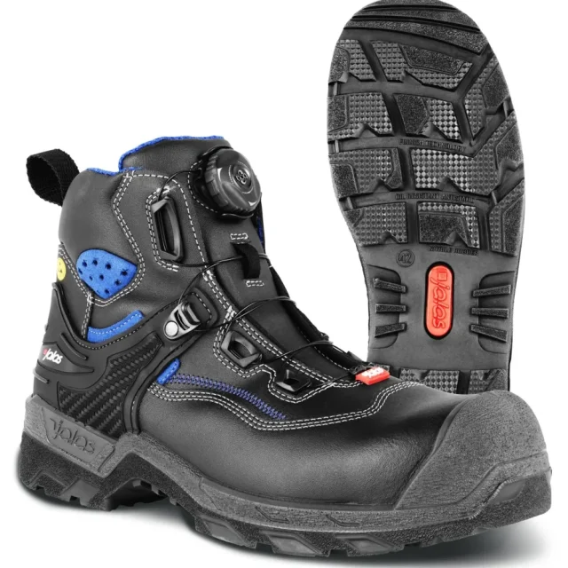 Jalas 1278 Heavy Duty Skyddskänga S3, svart 42