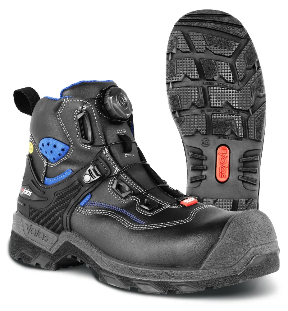 Jalas 1278 Heavy Duty Skyddskänga S3, svart 42