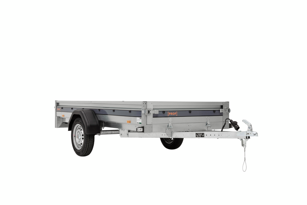 SLÄPVAGN PROF T650 1280X2700X2 60 650KG