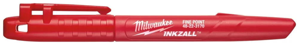 Milwaukee 48223170 Markörpenna röd, permanent