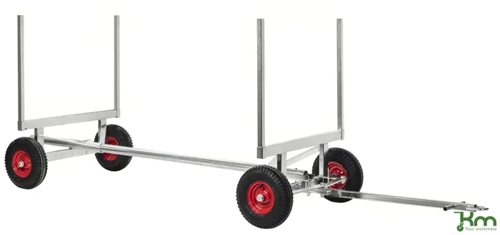 LÅNGGODSVAGN 2.5 TON ELFÖRZINK