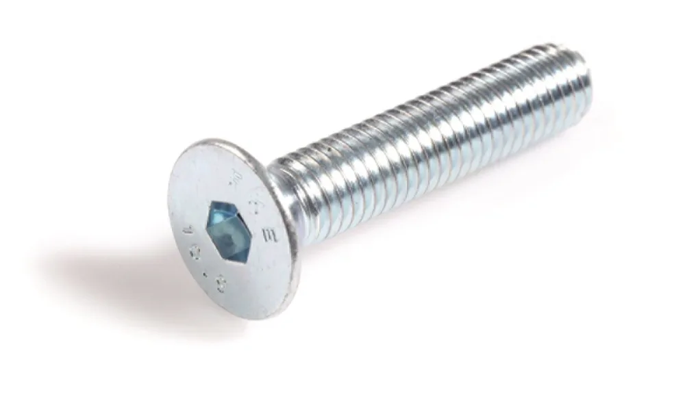 REYHER 106421100060070 Insexskruv M6 MF6S 10.9 FZB, ISO 10642 (D7991) M6x70 mm, 200-pack