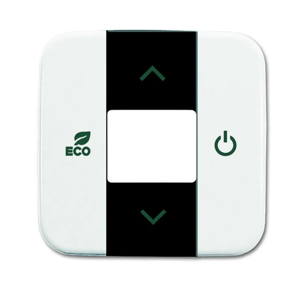 ABB Jussi 6220-0-0211 Centrumplatta vit