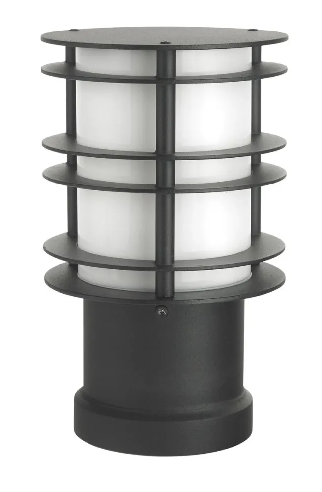 Norlys 1268B Pollare 10W, 3000K, 900 lm Svart - Bild 2