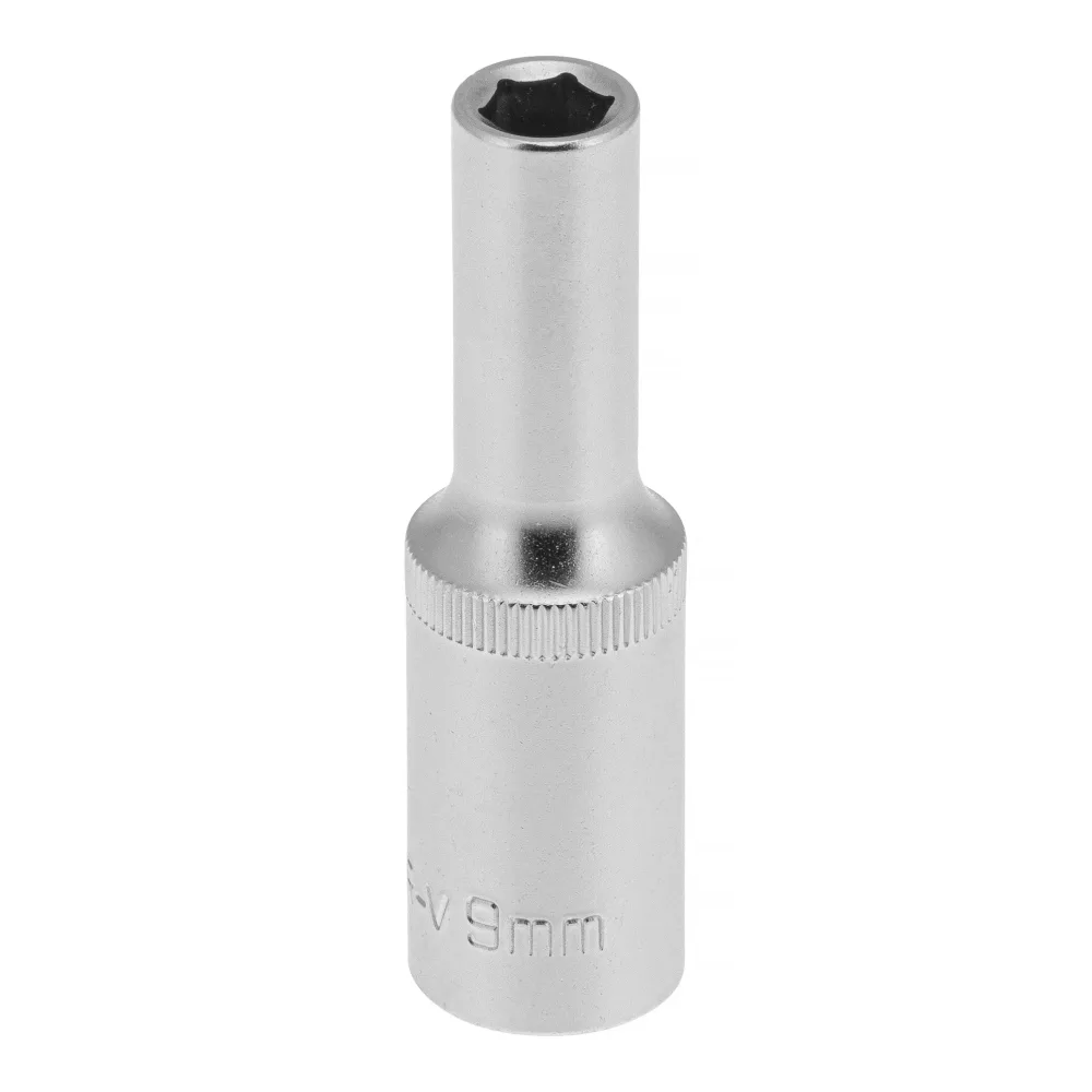 PELA 549076 Hylsa drivstorlek 1/2", 6-kant, lång 11 mm - Bild 2