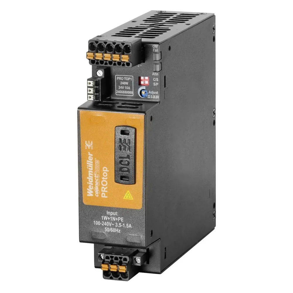 Weidmüller PRO TOP1 Nätaggregat 1-fas 960 W, 24 V, 40 A