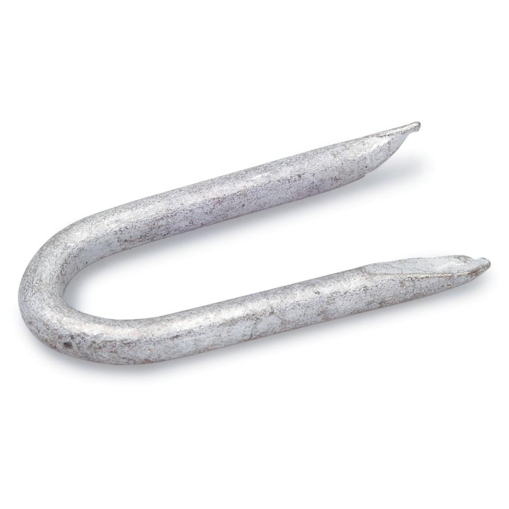 Krampa Varmförzinkad, 2,75X30mm, 400st, Fast 290825