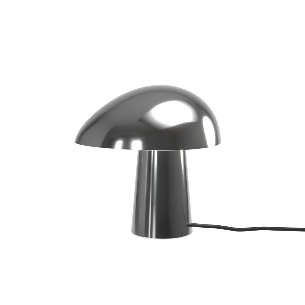Night Owl bordslampa steel, Polished steel