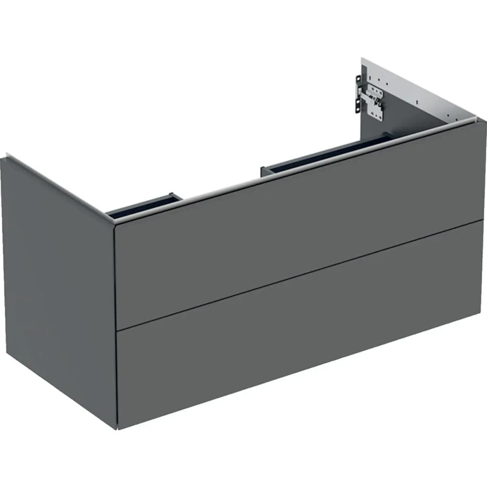 Geberit ONE 505.264.00.3 Kommod 105 x 47 cm, 2 lådor Lava - Bild 2