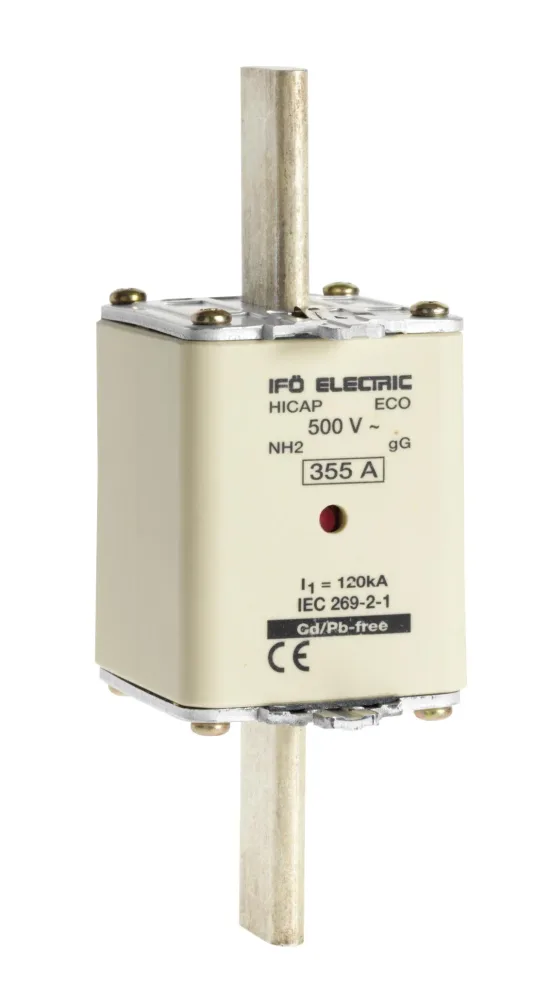 Ifö Electric Eco gG Knivsäkring 500V, strl 2 35A, 1-pack