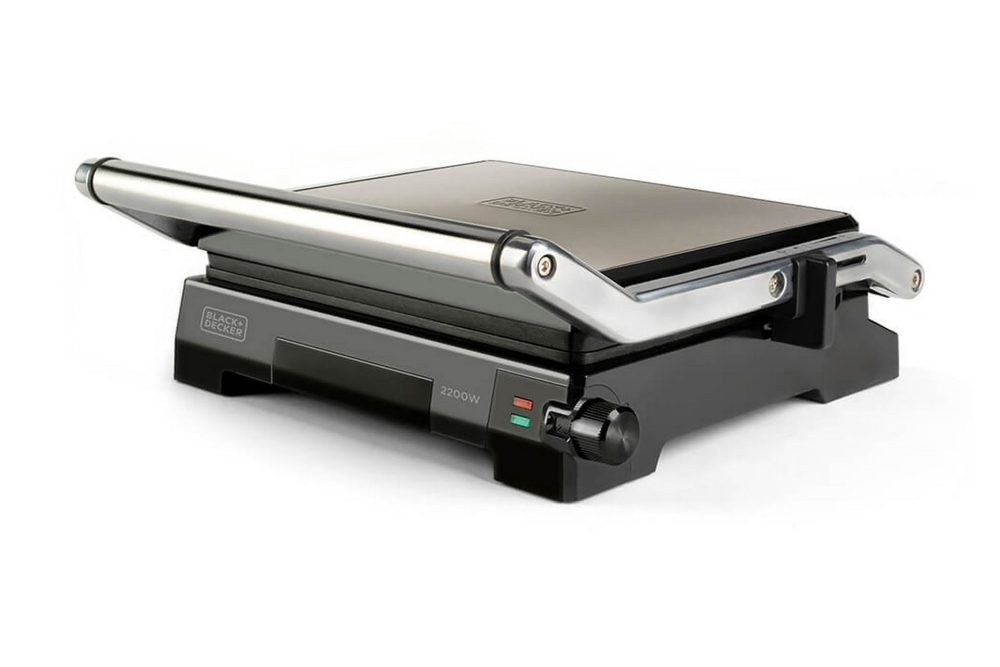 Bordsgrill Black+Decker Temp Control 2200W Borstat Stål