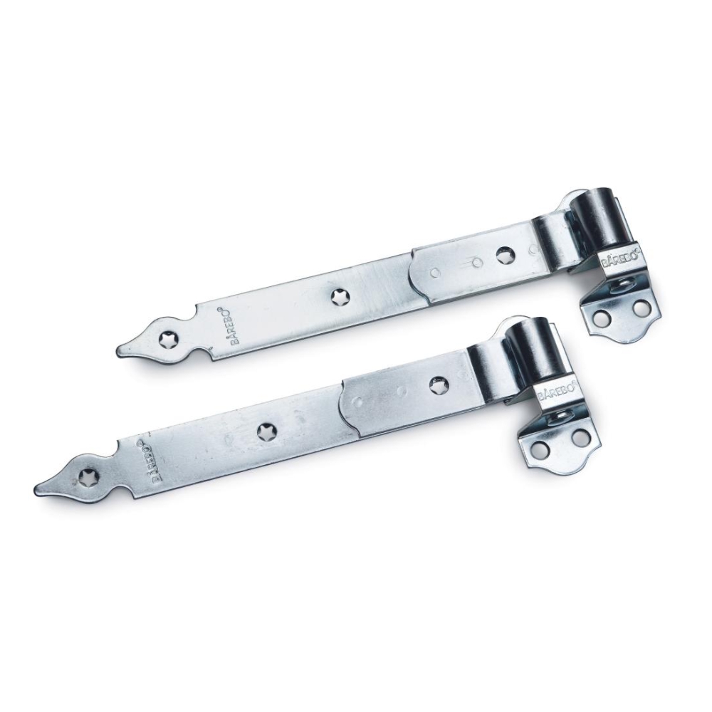 Hakgångjärn 214 200mm Förzinkad 2stx5pak Bårebo 812810