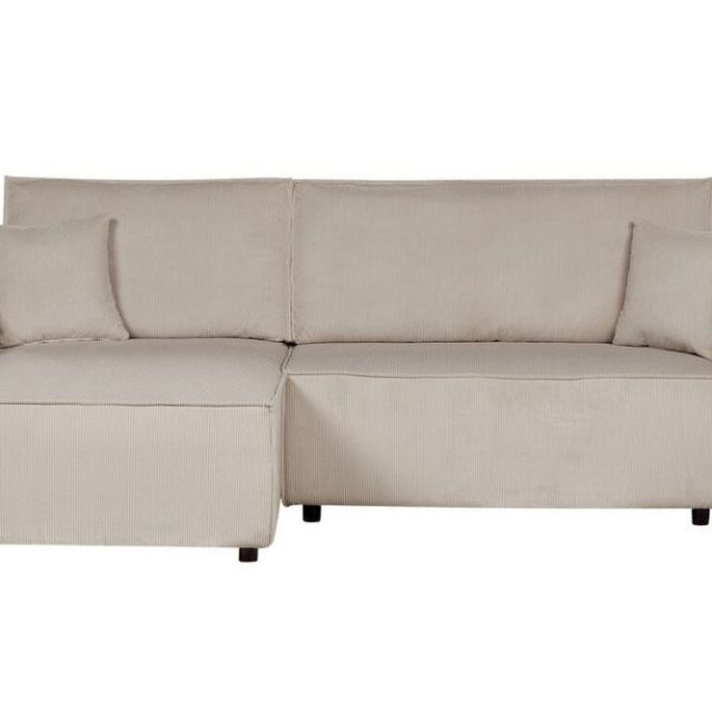 Dyshawn Hörnbäddsoffa 2-sits