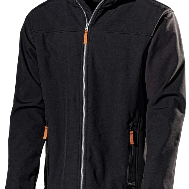 L.Brador 554P Softshelljacka svart XXL