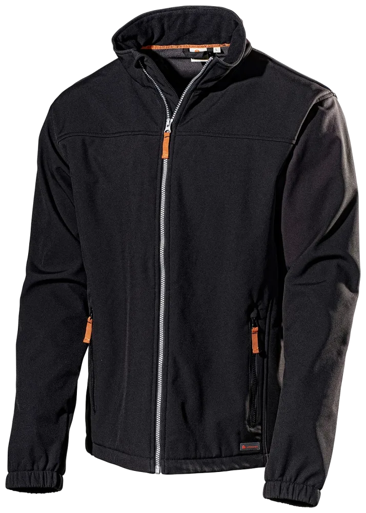 L.Brador 554P Softshelljacka svart XXL