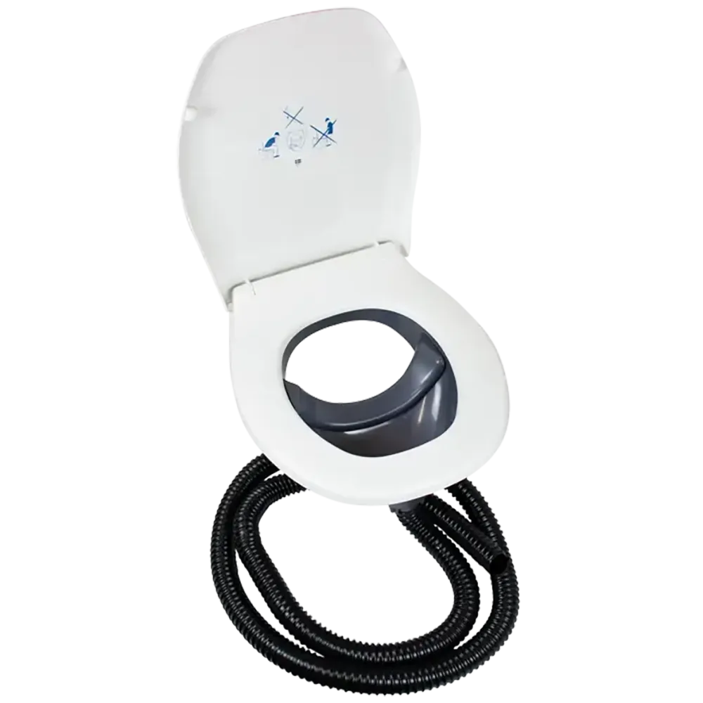 Separett 501 1267-01 Toalettsits till torrdass 501 Med plastsits - Bild 2
