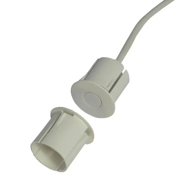 Alarmtech MC 340-S32-5 Magnetkontakt universell, vattentät 5 m kabel