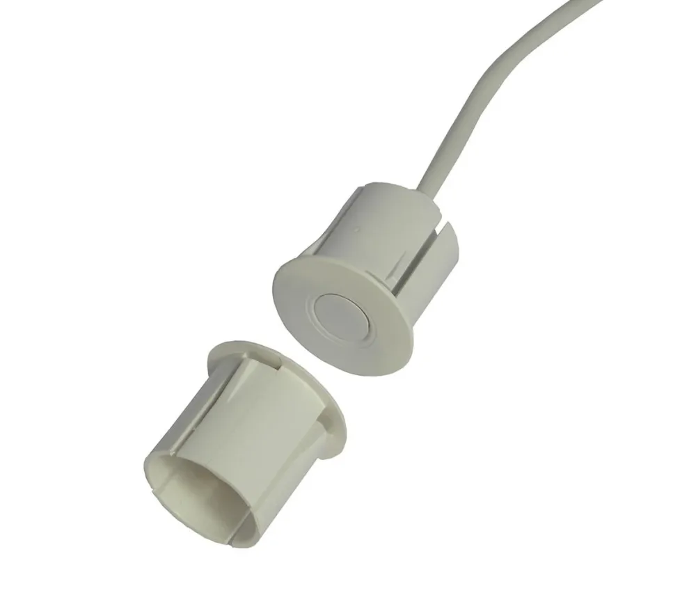 Alarmtech MC 340-S32-5 Magnetkontakt universell, vattentät 5 m kabel