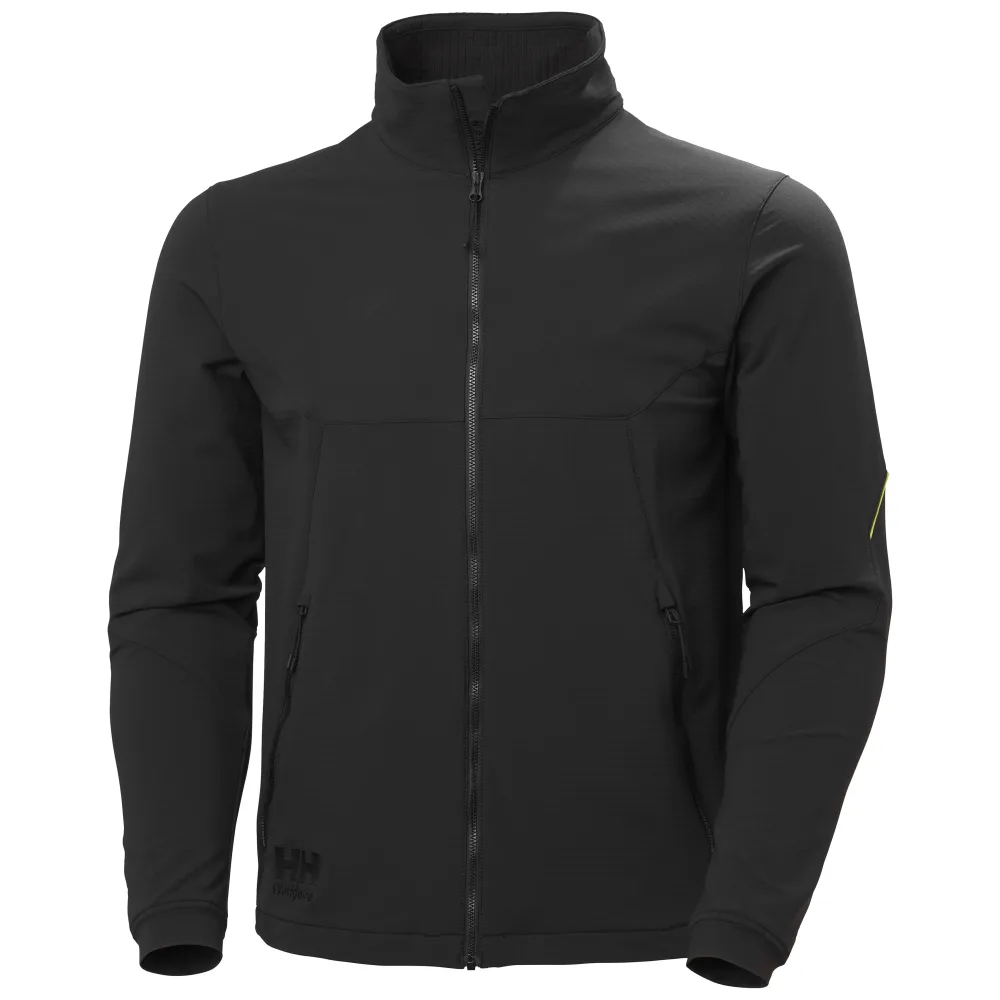 Helly Hansen Workwear Magni Evolution 72277-990 Fleecejacka svart 4XL