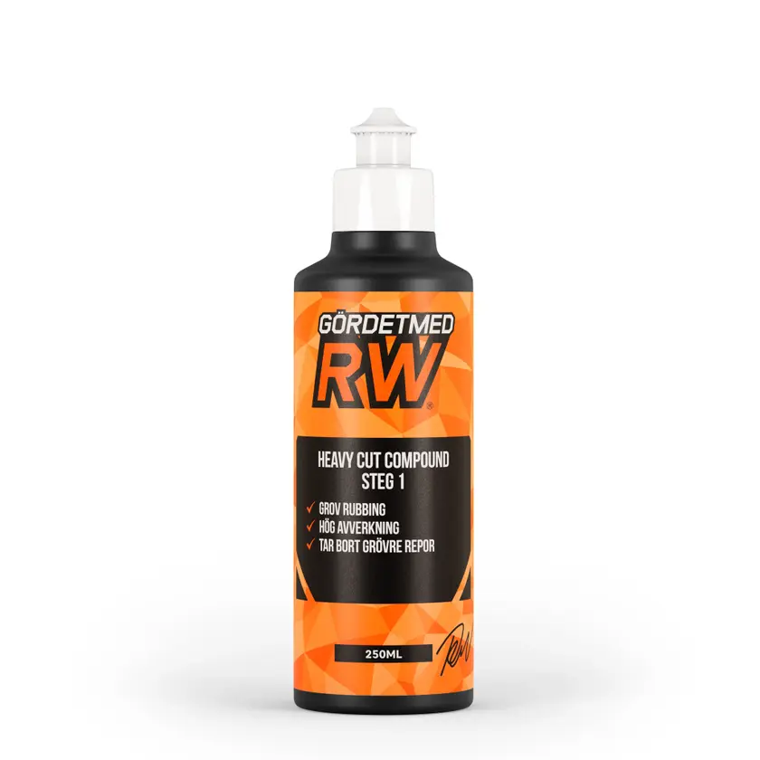 Heavy Cut Compound - Steg 1 Rubbing 250ml RW
