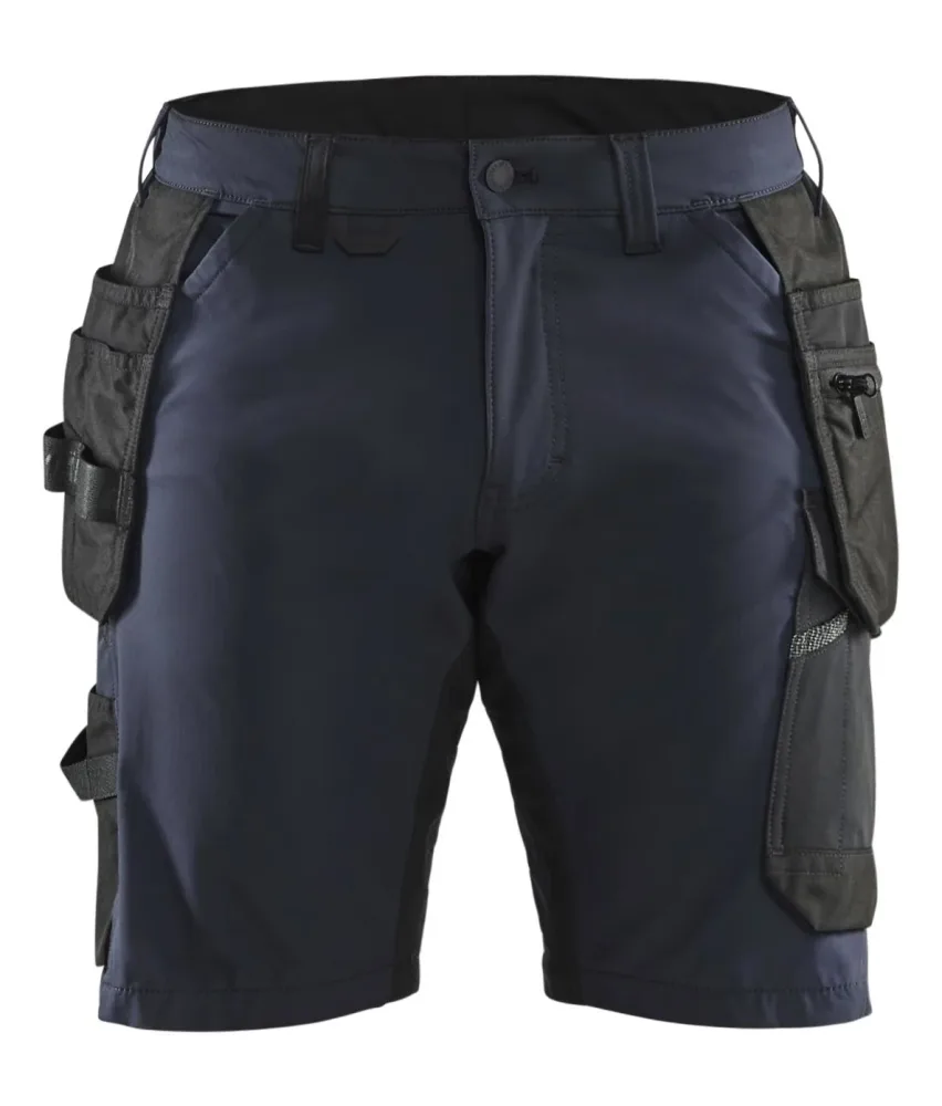 Blåkläder 152016458699C46 Arbetsshorts marinblå/svart C46 - Bild 2