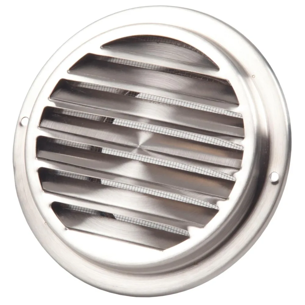Köp Ventilationsgaller EGB 100mm Rostfritt Stål Fresh | Fri Frakt | Velltra.se
