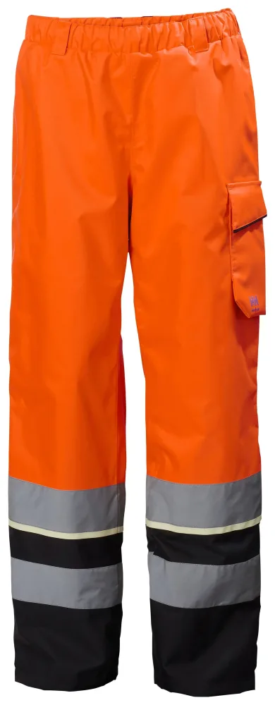 Helly Hansen Workwear UC-ME 71187_269 Skalbyxa varsel, orange/svart Varsel, Orange/Svart - Bild 2