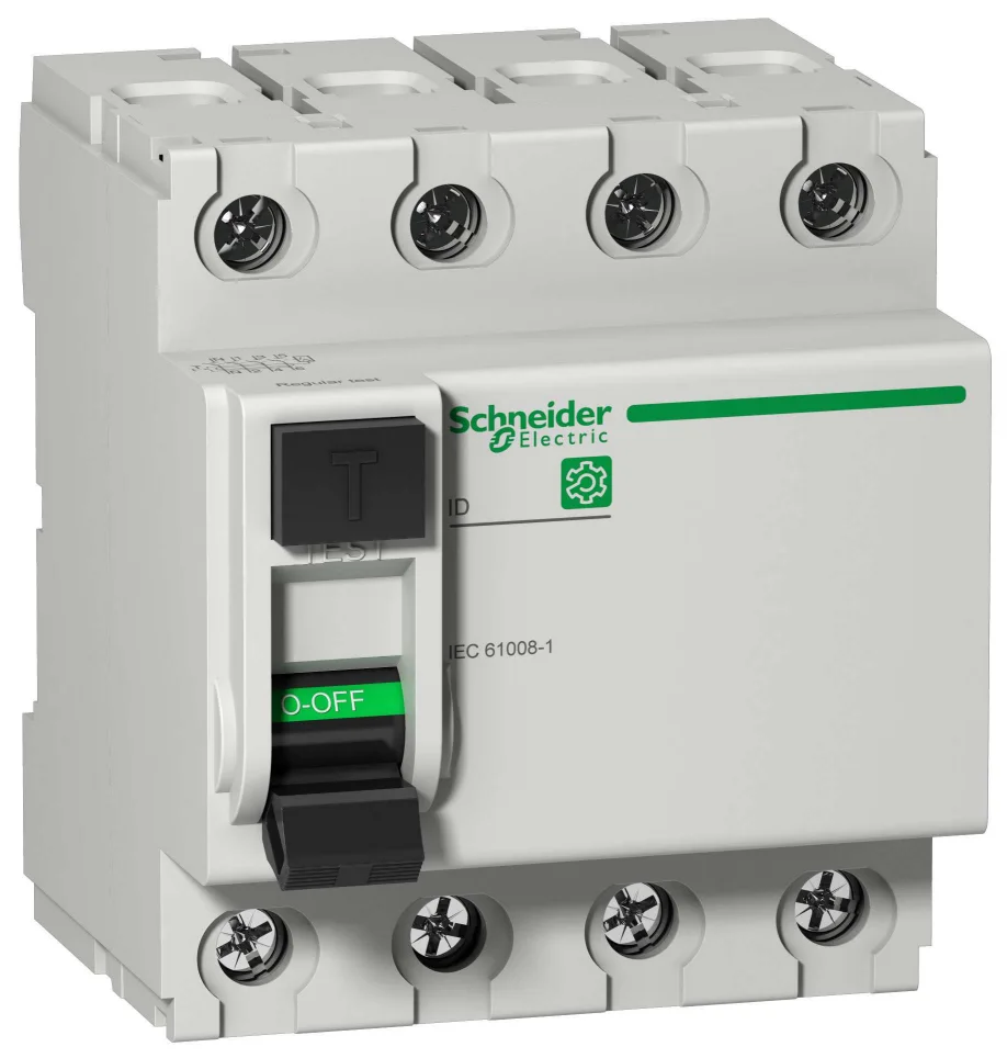 Schneider Electric Multi 9 ID Jordfelsbrytare AC, 4-polig 40A, 300mA