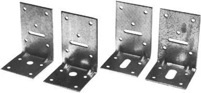 Joma 4210008 Vinkelbeslag ETA-10/0382, 2,5x90x60x60 mm, 50-pack P1/8